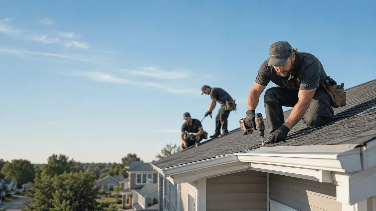 Fascia Repair in Watertown, TN around you
